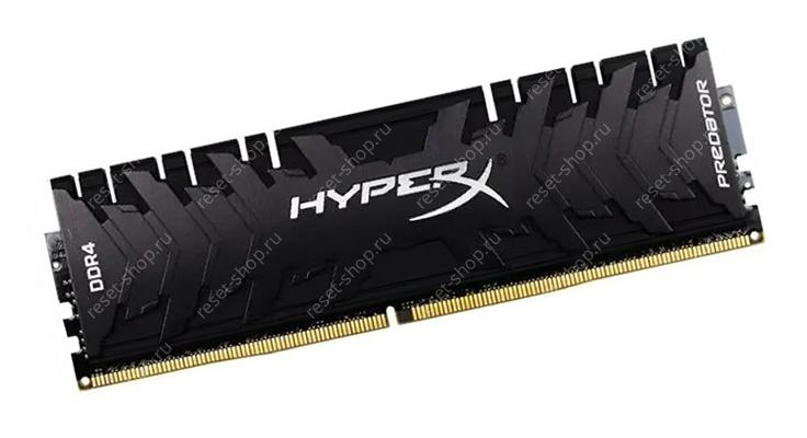 Память Б/У DDR4 8Гб 3000MHz Kingston HyperX Predator (одна планка из комплекта) / HX430C15PB3K2/16