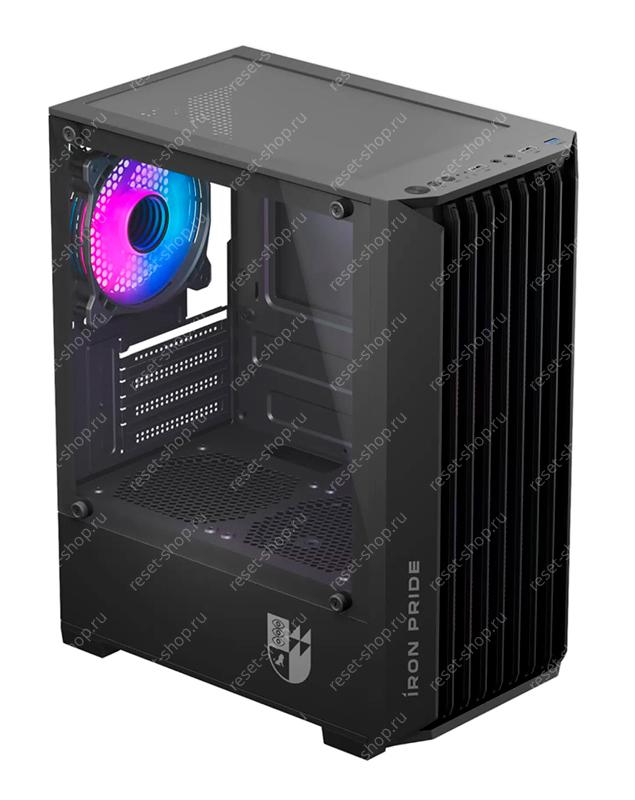 Системный блок Б/У: Xeon E5-2650 v2 8x 2.6ГГц, 8ГБ 1600МГц, SSD 512Гб, RX570 4Гб, Windows 10