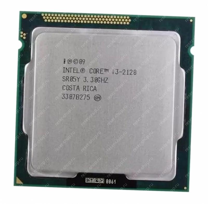 Процессор S1155 Intel Core i3-2120 (3.3ГГц, 3Мб) oem / SR05Y