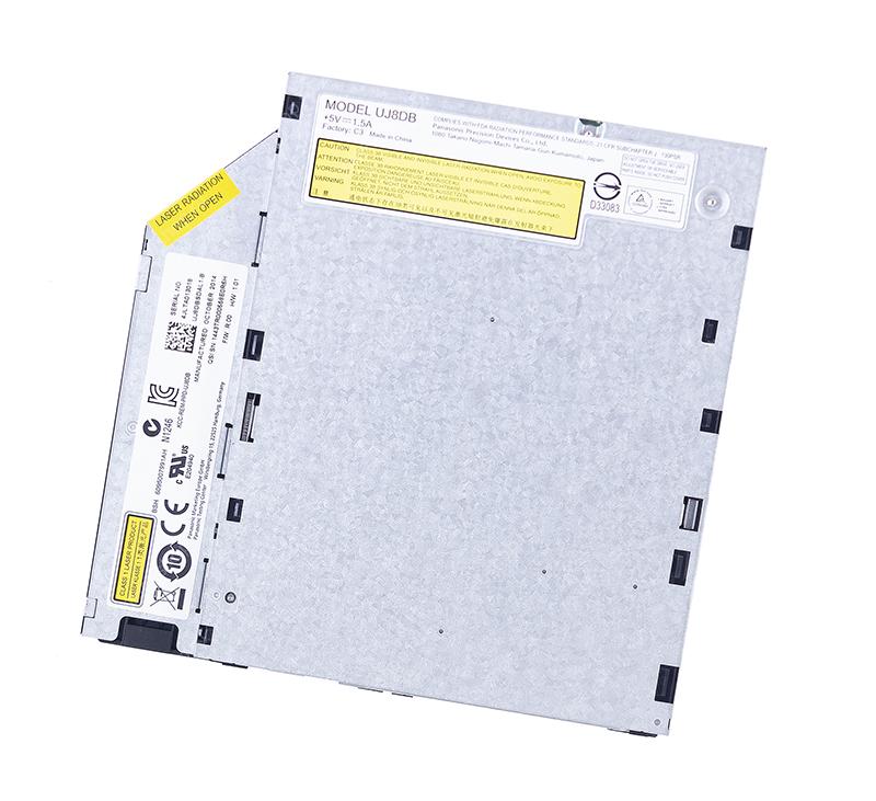 Привод для ноутбука DVD+/-RW Panasonic UJ8DB SDAL1-B / 9.5 мм / SATA