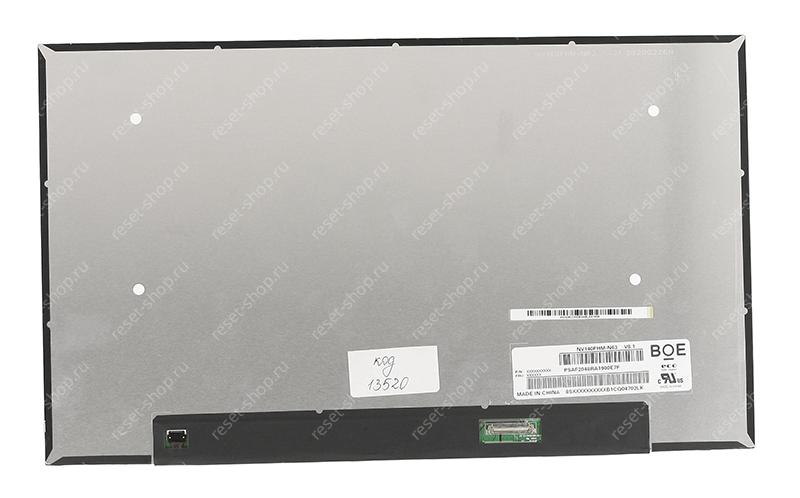 Матрица Б/У 14.0" SLIM (30pin eDP, справа) 1920x1080 ORIGINAL матовая NV140FHM-N63 V8.1