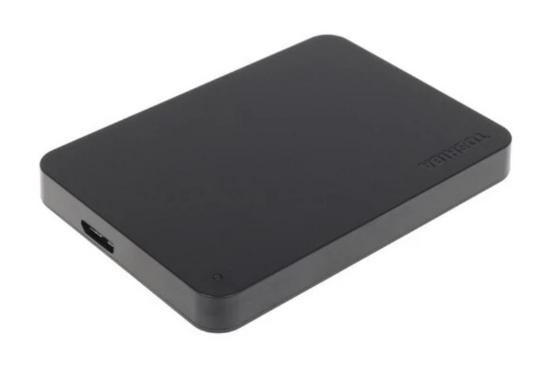 Внешний жесткий диск 500Гб (2.5" USB3.0) Toshiba Canvio Basics / HDTB405EK3AA / УЦЕНКА