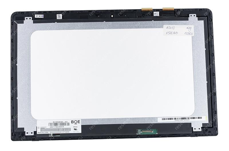 Модуль для ноутбука 15.6" ASUS X580GD (1920x1080) ORIGINAL чёрный