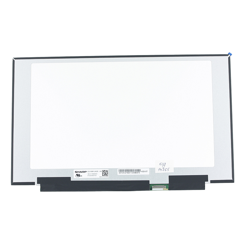Матрица 15.6" SLIM (40pin eDP, справа) ORIGINAL 1920x1080 матовая LQ156M1JW26 240Гц