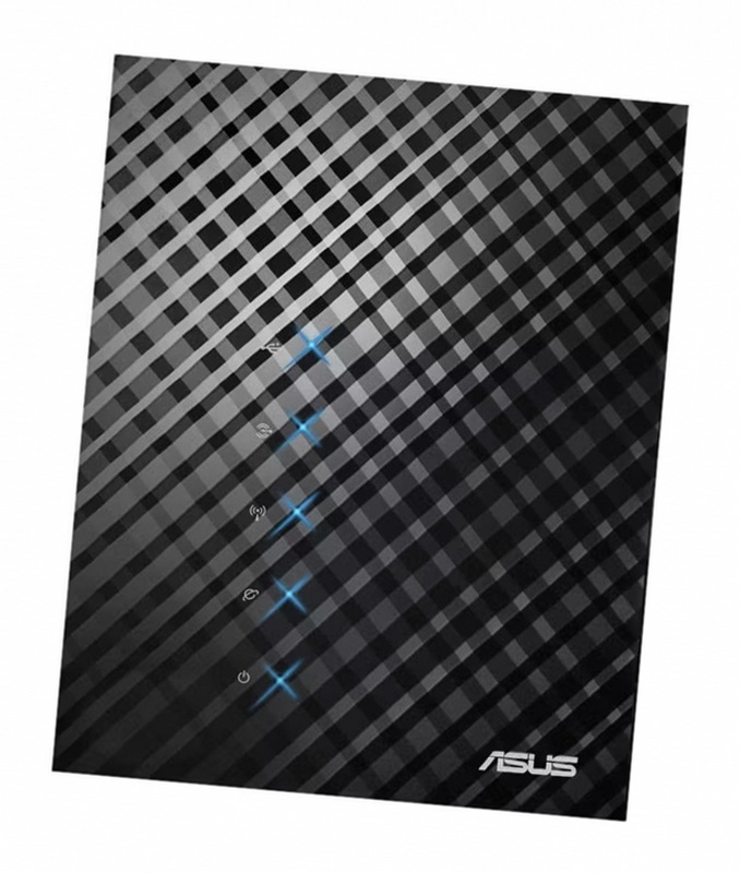 WiFi-маршрутизатор Б/У ASUS RT-N14U / WiFi 2.4ГГц 802.11b/g/n, 4 порта 100 Мбит/сек