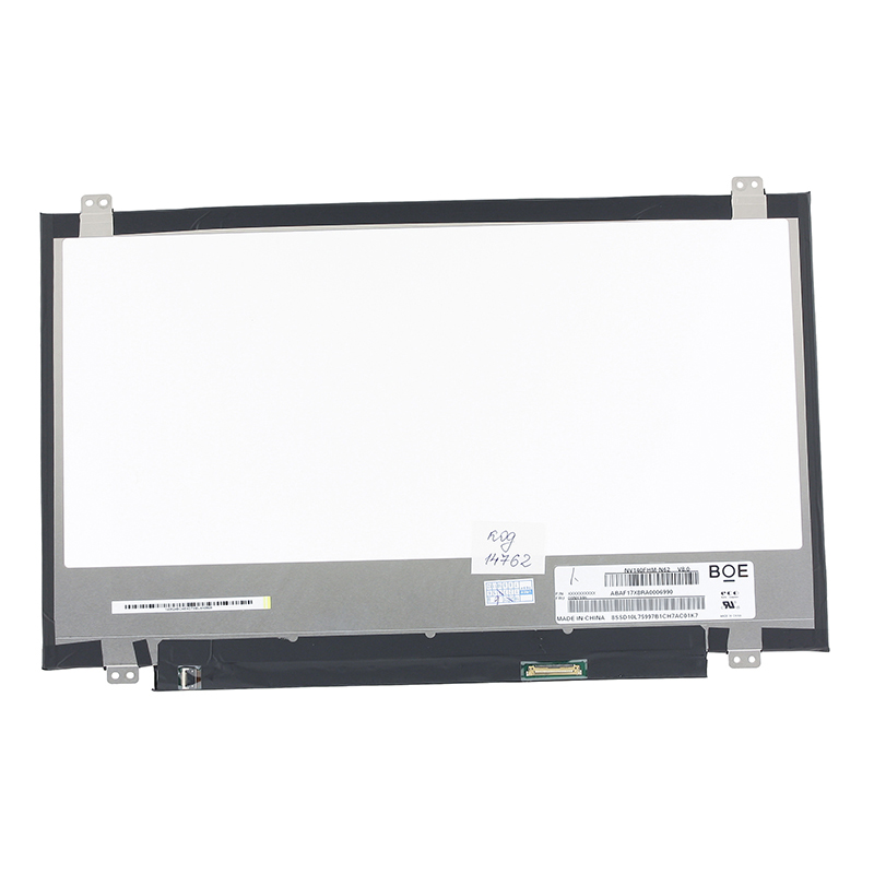 Матрица 14.0" SLIM (30pin eDP, справа) ORIGINAL 1920x1080 IPS матовая NV140FHM-N62