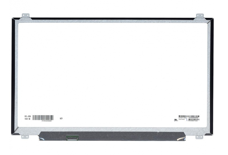 Матрица 17.3" SLIM (30pin eDP, слева) ORIGINAL IPS 1920x1080 матовая LP173WF4 (SP)(F5)