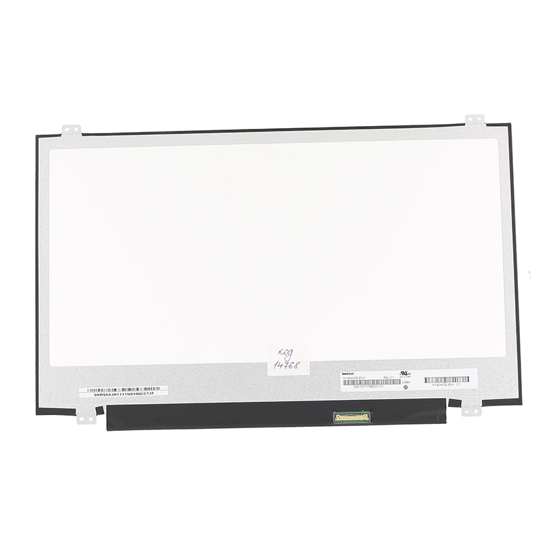 Матрица 14.0" SLIM (30pin eDP, справа) ORIGINAL IPS 1920x1080 матовая N140HCE-EN1