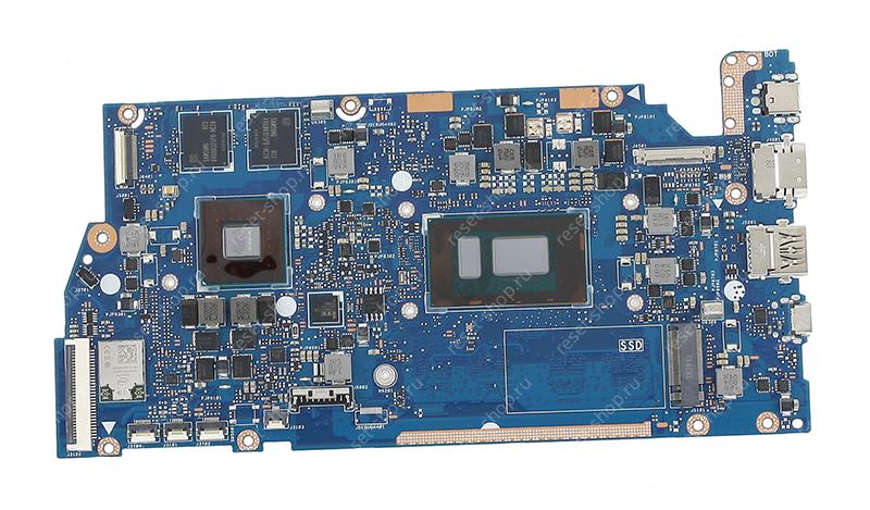 Материнская плата ноутбука ASUS X330UN (процессор I3-8130U, ОЗУ 4Гб, GF MX150 2Гб)