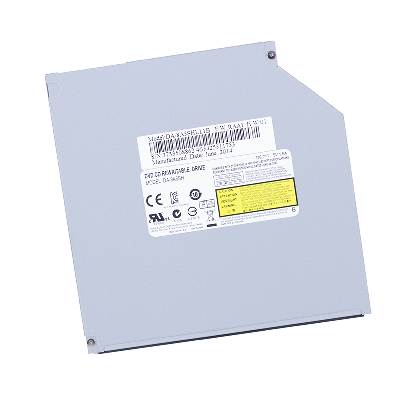 Привод для ноутбука DVD+/-RW Philips & Lite-on DA-8A5SH L11B / 9.5 мм / SATA