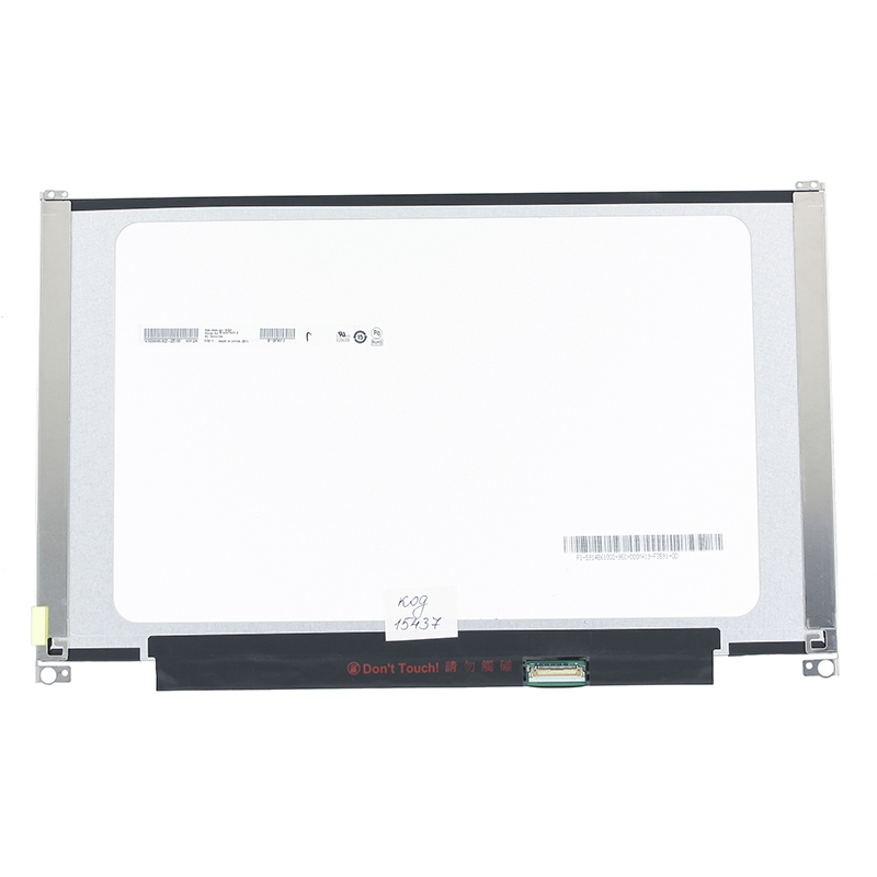 Матрица 14.0" SLIM (30pin eDP, справа) ORIGINAL TN 1366х768 матовая B140XTN07.2 с направляющими