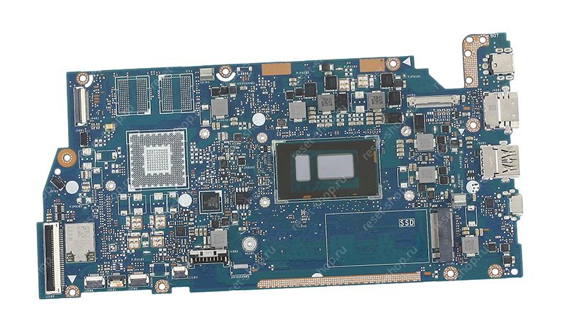 Материнская плата ноутбука ASUS X330UA (процессор I3-8130U, ОЗУ 4Гб) / УЦЕНКА