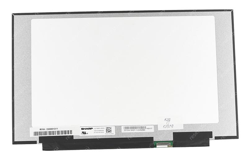 Матрица Б/У 15.6" SLIM (40pin eDP, справа) 1920x1080 240Гц матовая LQ156M1JW09
