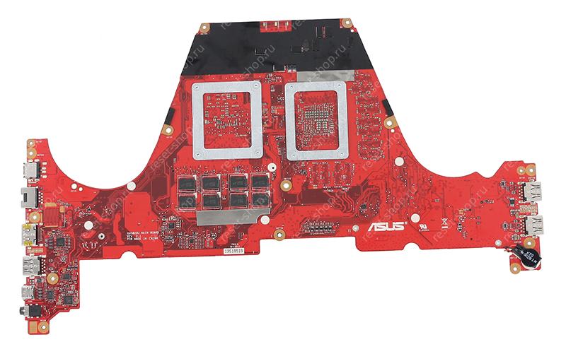 Материнская плата ноутбука ASUS GU502DU (процессор R7-3750H, GeForce GTX1660 Ti 6 Гб) / УЦЕНКА