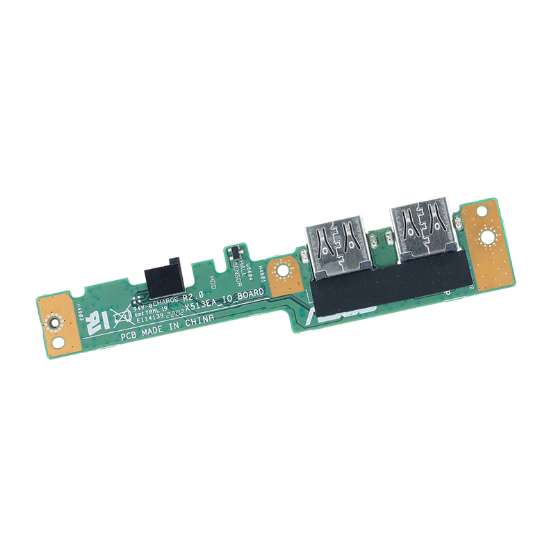 Плата интерфейсная Б/У ASUS K513E (2x USB2.0, датчик сенсора Холла)