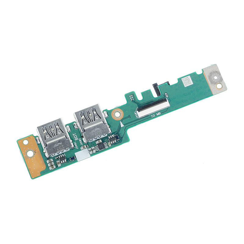 Плата интерфейсная Б/У ASUS K513E (2x USB2.0, датчик сенсора Холла)