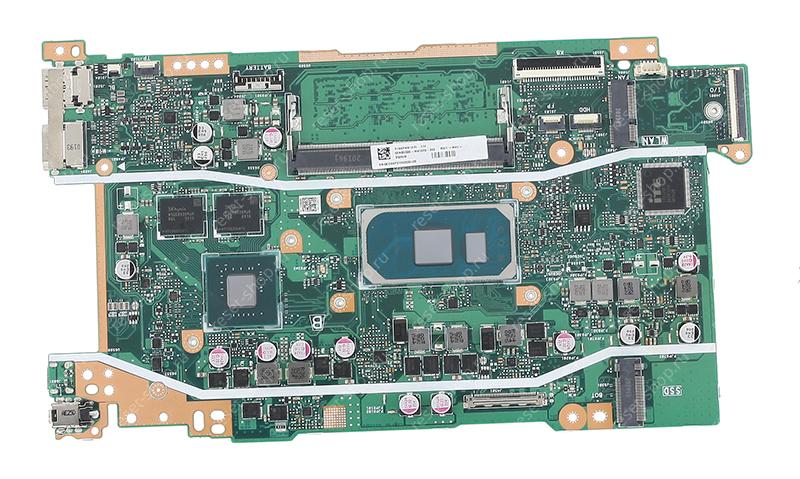 Материнская плата ноутбука ASUS X509JB (процессор I3-1005G1, видеокарта GF 920MX 2Гб) / УЦЕНКА