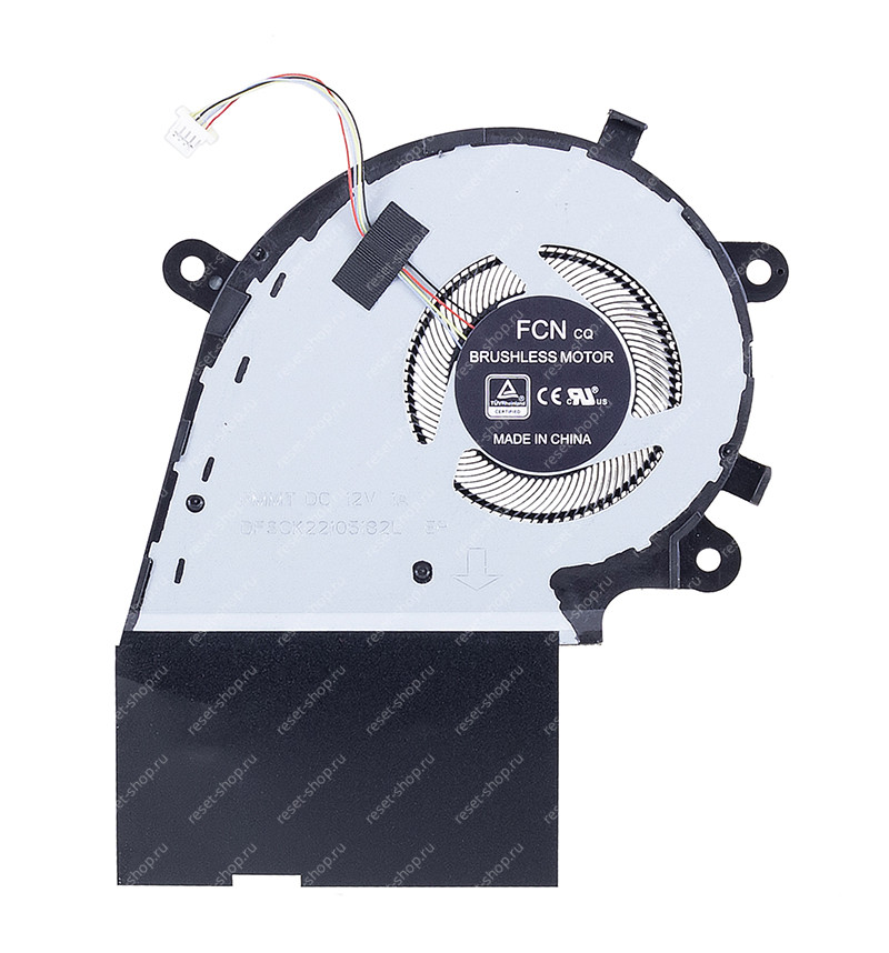 Вентилятор для ноутбука ASUS G531GW (процессор) ORIGINAL