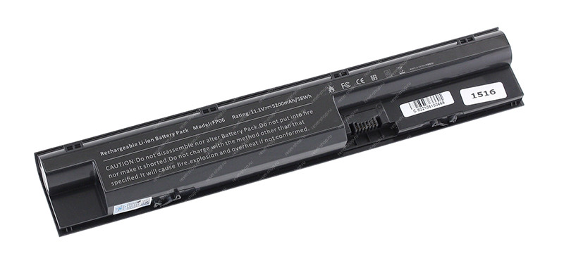 АКБ для ноутбука HP (HSTNN-YB4J) / 11.1V, 5200mAh / ProBook 450 G1 черная АКБ для ноутбука HP (HSTNN-YB4J) / 11.1V, 5200mAh / ProBook 450 G1 черная