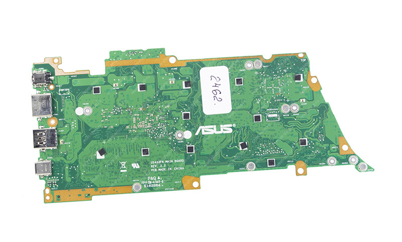 Мат.плата ASUS UX433FN rev. 2.2 неисправная на запчасти ДОНОР без видеочипа Мат.плата ASUS UX433FN rev. 2.2 неисправная на запчасти ДОНОР без видеочипа