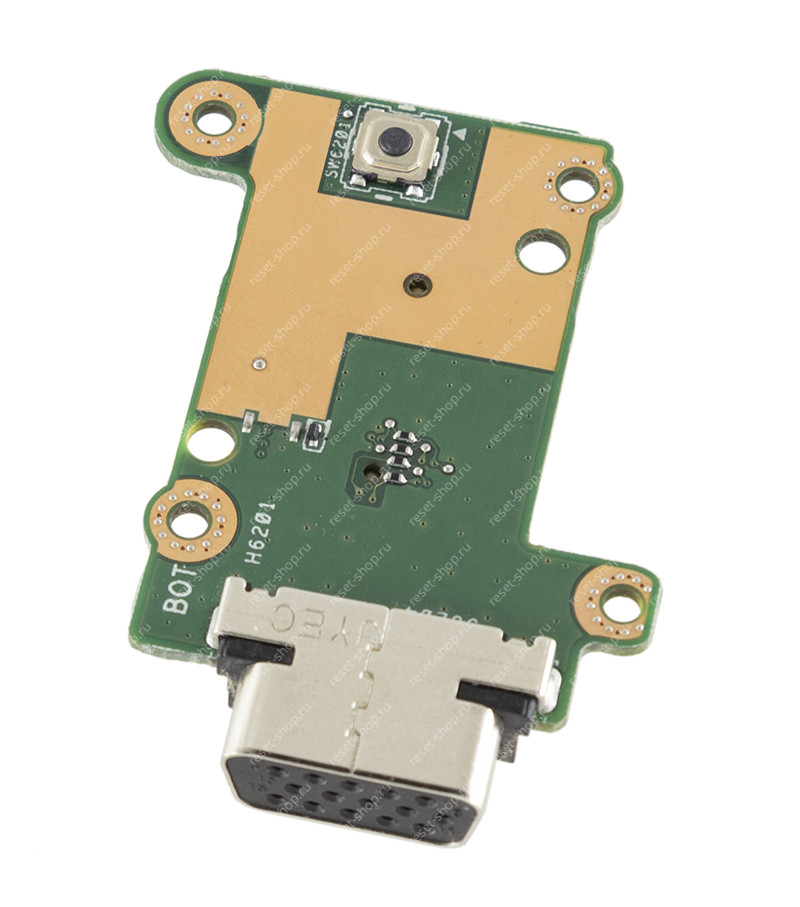 Плата интерфейсная Б/У ASUS N76VB (VGA) Rev 2.0