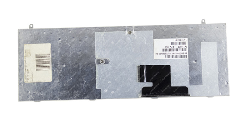 Клавиатура для ноутбука Б/У Sony Vaio VGN-FZ черная Клавиатура для ноутбука Б/У Sony Vaio VGN-FZ черная