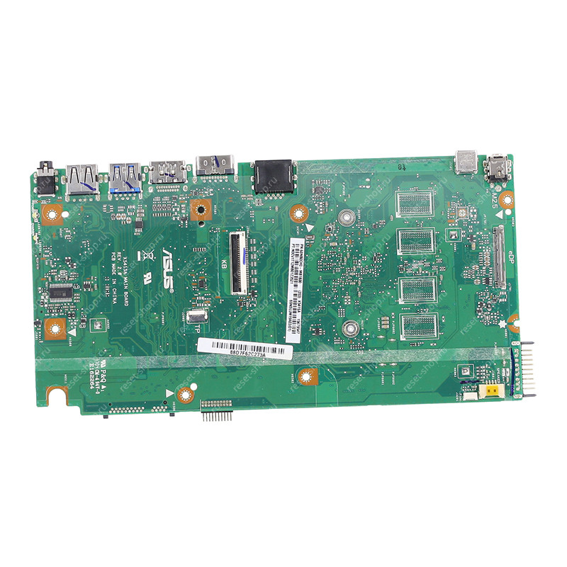 Материнская плата ноутбука ASUS X541SA (процессор Celeron N3060, ОЗУ 2 Гб) / УЦЕНКА