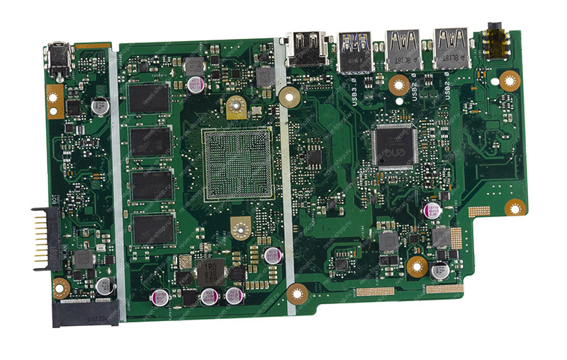 Мат.плата ASUS X540MA rev. 2.0 неисправная на запчасти ДОНОР Мат.плата ASUS X540MA rev. 2.0 неисправная на запчасти ДОНОР