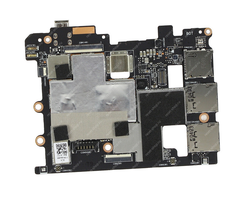 Материнская плата планшета ASUS Fonepad 7 FE375CXG ORIGINAL (1Гб, QC1.3, 8Гб) / 90NK0190-R00050