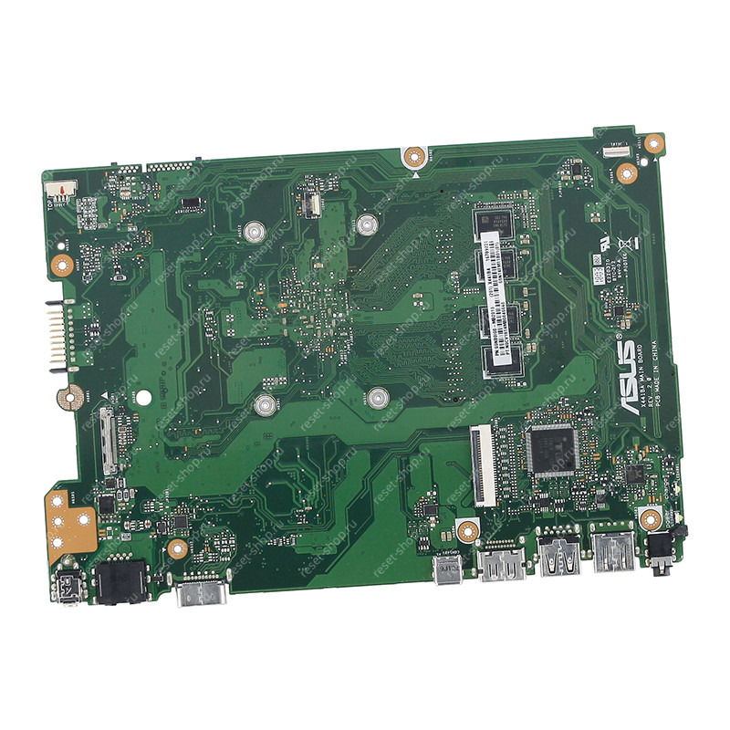 Материнская плата ноутбука ASUS X441BA (процессор A6-9220, ОЗУ 4 Гб) / УЦЕНКА