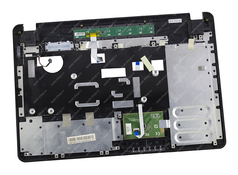 Корпус Б/У DNS 0133841 часть C (Топкейс) серебристый