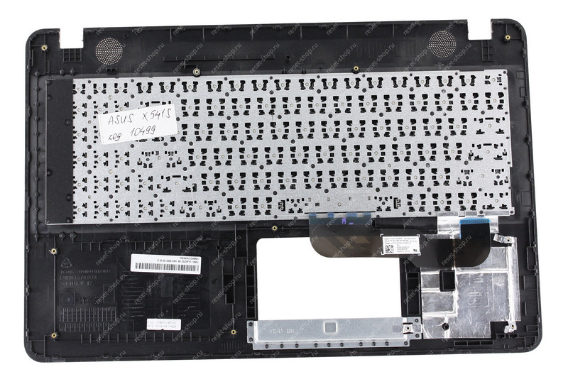 Клавиатура для ноутбука Б/У ASUS X541S топкейс золотистый, клавиши черные Клавиатура для ноутбука Б/У ASUS X541S топкейс золотистый, клавиши черные