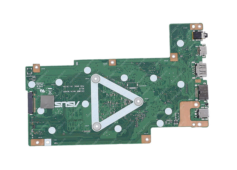 Материнская плата ноутбука ASUS E410MA (процессор Celeron N4020, ОЗУ 4 Гб, ПЗУ 128 Гб) / УЦЕНКА