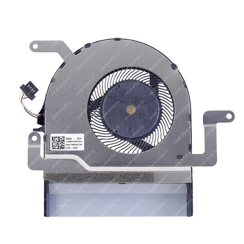 Вентилятор для ноутбука ASUS X580VD (4 pin)