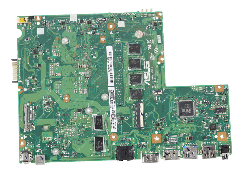 Материнская плата ноутбука ASUS X541UV (процессор Intel i3-6100U, ОЗУ 4 Гб)