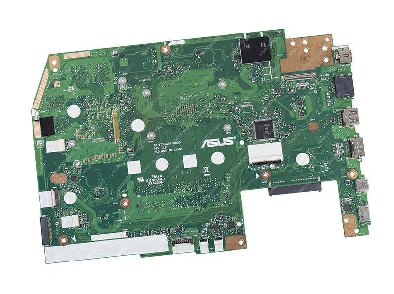 Материнская плата ноутбука ASUS X570ZD (процессор R7-2700U, GTX1050 2Гб) (FP)