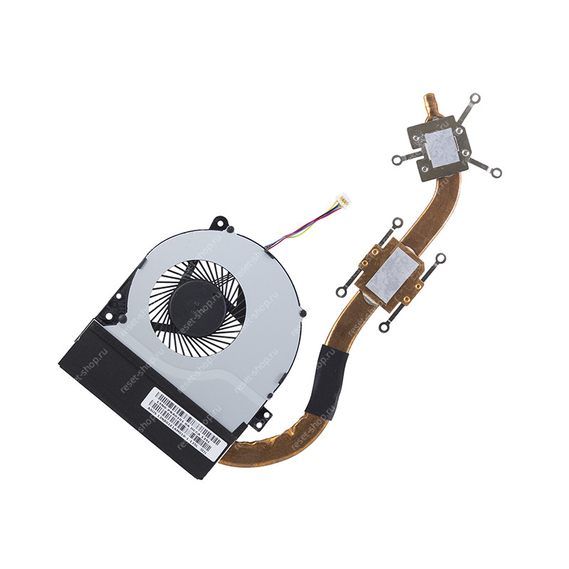 Вентилятор ASUS X450CC с термотрубкой