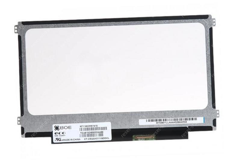 Матрица 11.6" SLIM (40pin LVDS, справа) ORIGINAL 1366х768 глянцевая B116XW03 V.0 Матрица 11.6" SLIM (40pin LVDS, справа) ORIGINAL 1366х768 глянцевая B116XW03 V.0