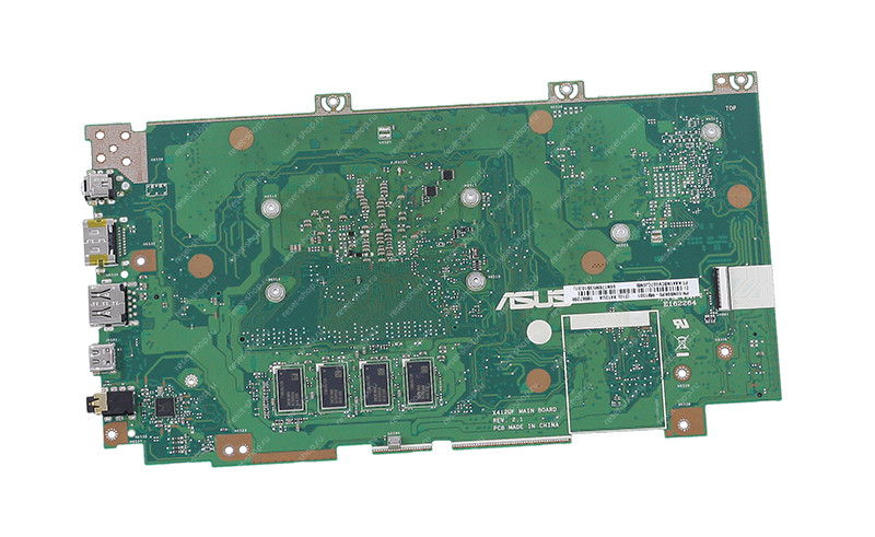 Материнская плата ноутбука ASUS X412UA (процессор Intel I3-7020U, ОЗУ 4 Гб) / УЦЕНКА