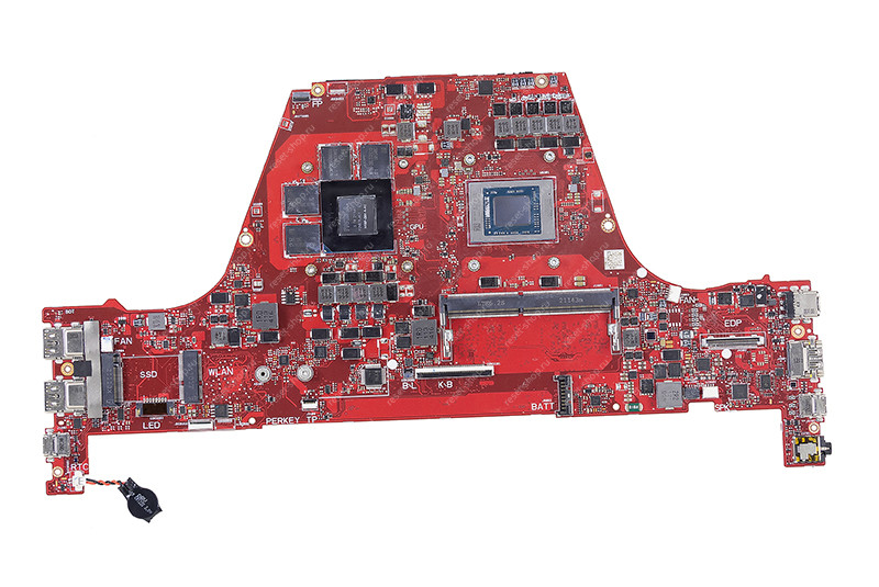 Материнская плата ноутбука Б/У ASUS GA401IHR (процессор R7-4800HS, ОЗУ 8Гб)