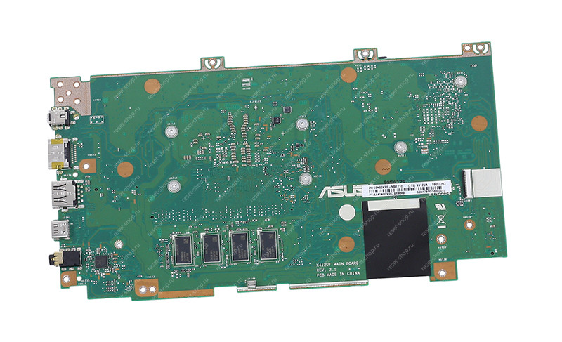 Материнская плата ноутбука ASUS X412UA (процессор Pentium 4417U, ОЗУ 4 Гб) 90NB0KP0-R00040 / УЦЕНКА