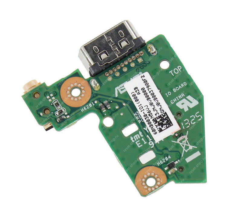 Плата интерфейсная для ноутбука ASUS N56VJ (VGA, сабвуфер)