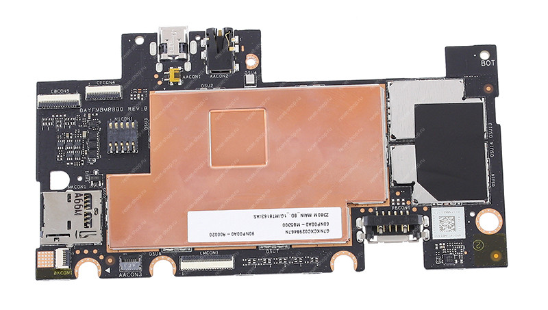 Материнская плата планшета ASUS ZenPad 8.0 Z380M ORIGINAL (1Gb/MT8163, 16Gb)