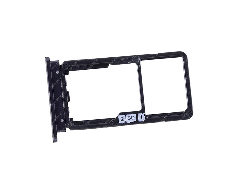 Лоток SIM карты ASUS ZenFone AR ZS571KL ORIGINAL черный