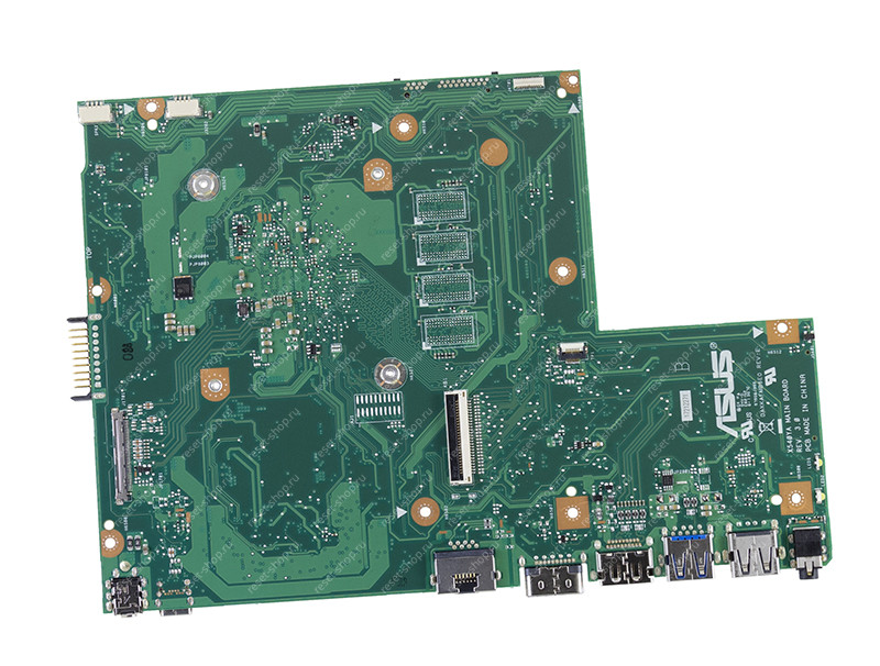 Материнская плата ноутбука ASUS X540YA (процессор AMD E1-7010, ОЗУ 2Гб) / УЦЕНКА