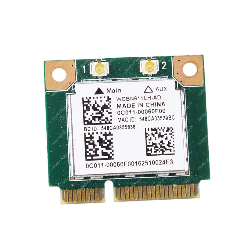 WiFi-модуль Б/У ASUS X751YI WiFi-модуль Б/У ASUS X751YI