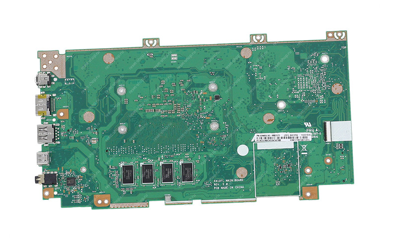 Материнская плата ноутбука ASUS X412FA (процессор I5-8265U, ОЗУ 4 Гб) / УЦЕНКА