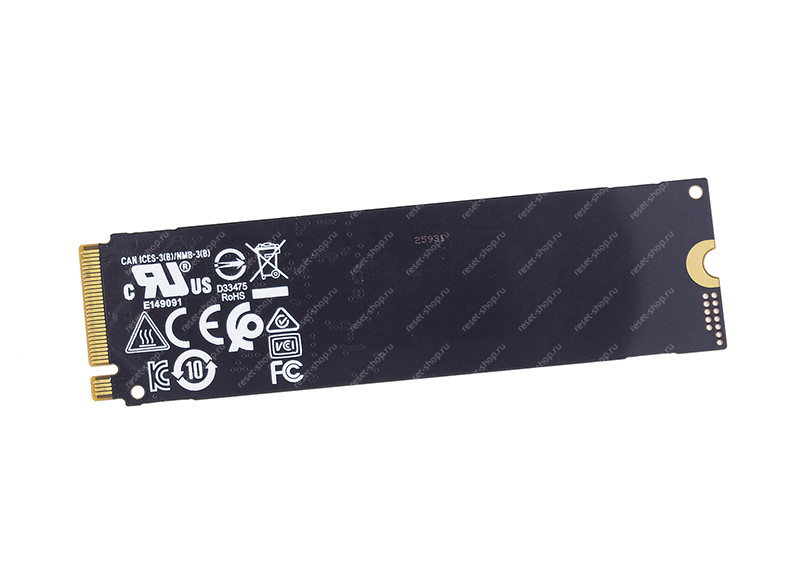 SSD накопитель 256Гб (M.2 2280 NVMe) Samsung MZVLQ256HAJD (чипы 3D TLC) УЦЕНКА