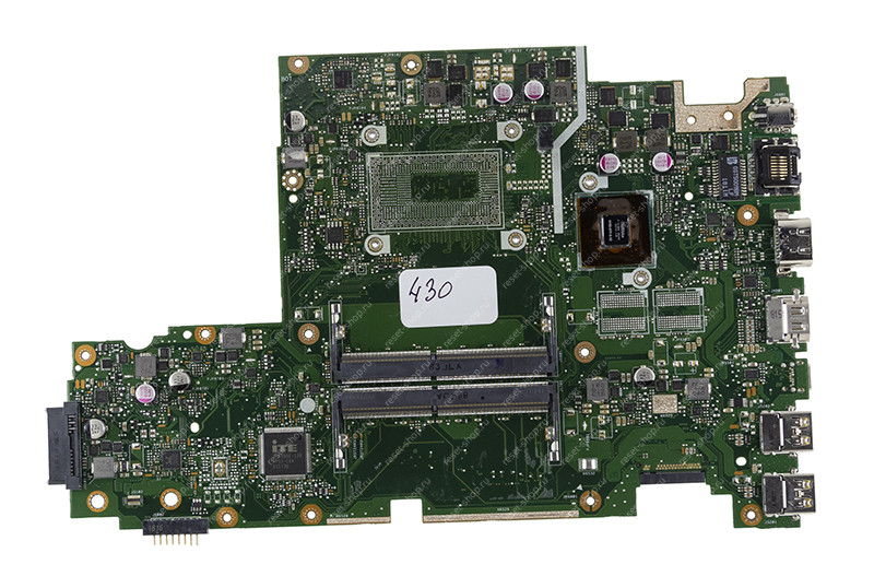 Мат.плата ASUS X542UQ rev. 2.1 неисправная на запчасти ДОНОР Мат.плата ASUS X542UQ rev. 2.1 неисправная на запчасти ДОНОР