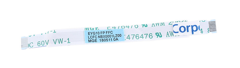 Шлейф сканера отпечатка пальца Lenovo Y530-14IKB